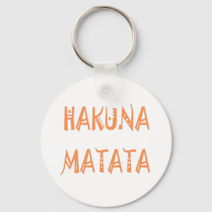 Hakuna Matata Keychain