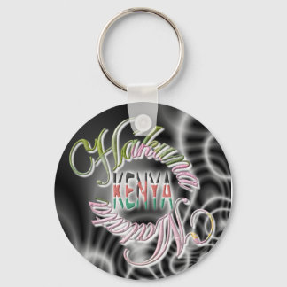 Hakuna Matata Keychain