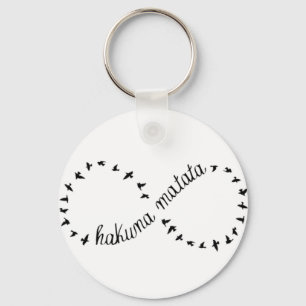 Hakuna Matata Keychain