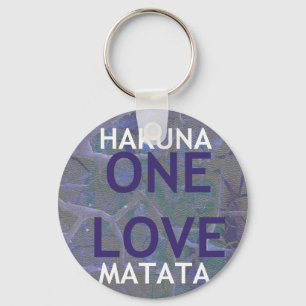 HAKUNA MATATA KEYCHAIN