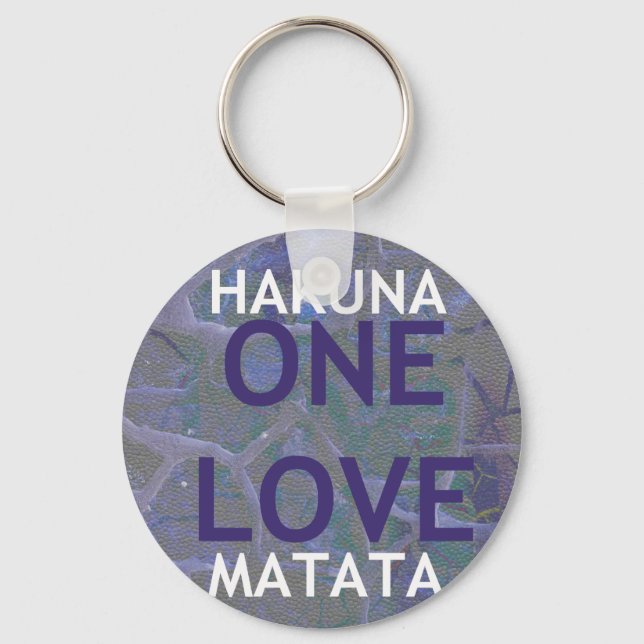 HAKUNA MATATA KEYCHAIN (Front)