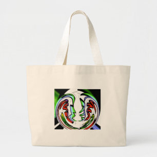 Hakuna Matata Large Tote Bag