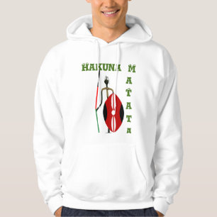 Hakuna Matata  Latest Basic Safe Travel Hoodie