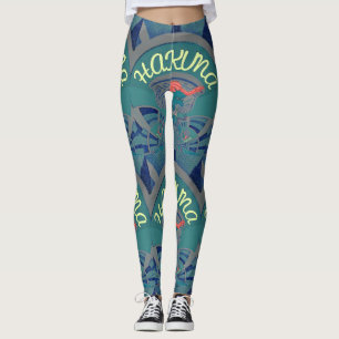 Hakuna Matata Leggings - Stay Comfortable  Stylish