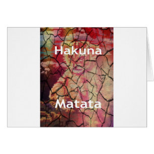 Hakuna Matata Lion Cub Design