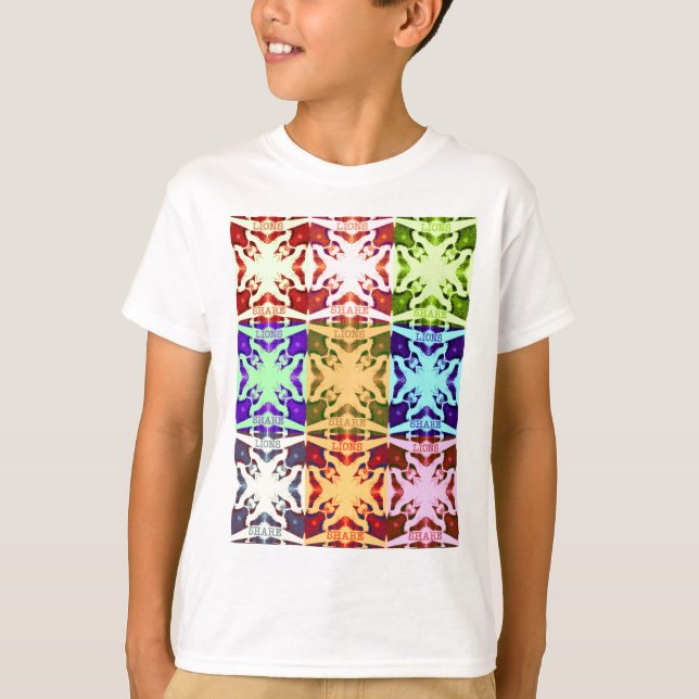 Hakuna Matata lions gift T-Shirt (Front)