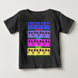Hakuna Matata Love Eat Play.png Baby T-Shirt