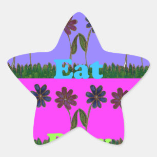 Hakuna Matata Love Eat Play.png Star Sticker