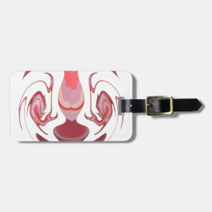 Hakuna matata  magic lamp luggage tag