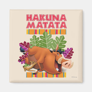 Hakuna Matata Magnet