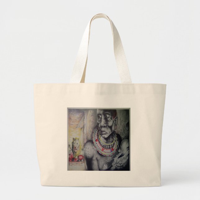 Hakuna Matata Masai Bag stylish safari (Front)