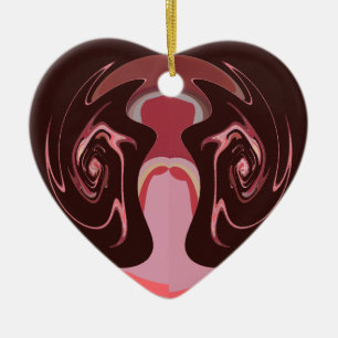 Hakuna matata maskman colours ceramic ornament