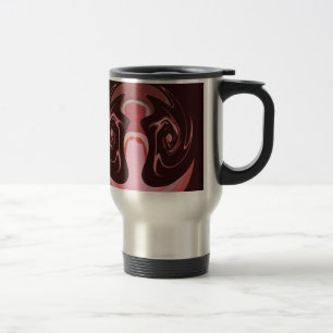 Hakuna matata maskman colours travel mug