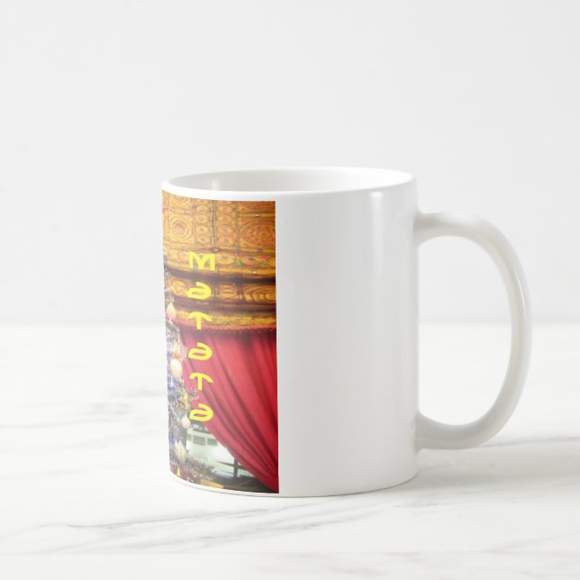 Hakuna Matata Merry Christmas & a Happy New Year.p Coffee Mug (Right)