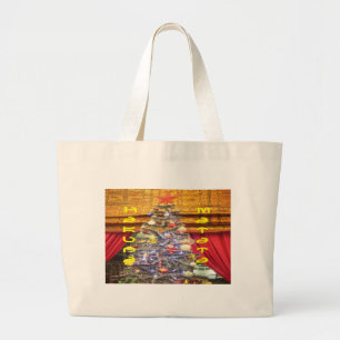 Hakuna Matata Merry Christmas & a Happy New Year.p Large Tote Bag