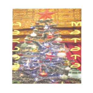 Hakuna Matata Merry Christmas & a Happy New Year.p Notepad