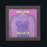 Hakuna Matata Merry Christmas Love  Design.jpg Gift Box<br><div class="desc">Hakuna Matata Merry Christmas Love Design. Beautiful purple colour design with a wonderful blue heart and a ting of glitter in the background. One of the special latest Hakuna Matata design this wonderful Christmas season and the amazing wonderful season. Share the love of Christmas with this personalized Hakuna Matata original...</div>