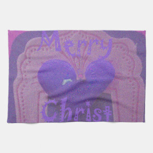 Hakuna Matata Merry Christmas Love  Design.jpg Kitchen Towel