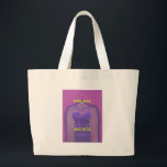 Hakuna Matata Merry Christmas Love  Design.jpg Large Tote Bag<br><div class="desc">Hakuna Matata Merry Christmas Love Design. Kwanzaa and Hanuka are some of the most festivals which are known by few but if you think of it, there is nothing as important as being on a holiday. Its the special time of the year when you just want to celebrate and the...</div>