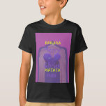 Hakuna Matata Merry Christmas Love  Design.jpg T-Shirt<br><div class="desc">Welcome to Achempong Zazzle online shopping store for your ultimate shopping experience. This latest beautiful amazing inspirational cute nice and lovely design is your ultimate destination for a diverse range of products for babies, kids, and beyond! Our online store collections feature a plethora of accessories, wall art & décor, clothing...</div>