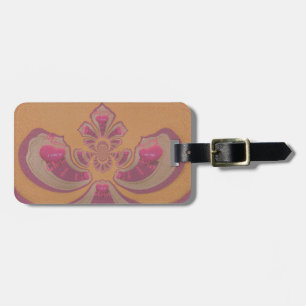 Hakuna Matata Merry Christmas lovely hearts design Luggage Tag