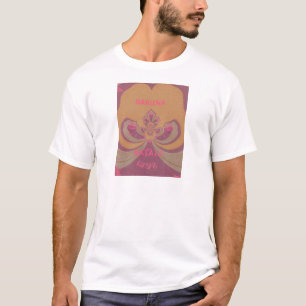 Hakuna Matata Merry Christmas lovely hearts design T-Shirt