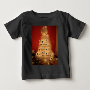 Hakuna Matata Merry Christmas white Baby T-Shirt