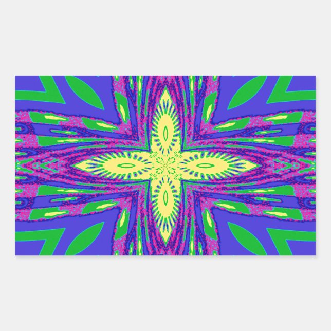 Hakuna matata Mombasa Kanga Sticker (Front)