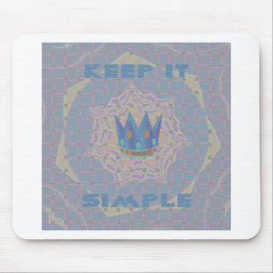 Hakuna matata mouse pad