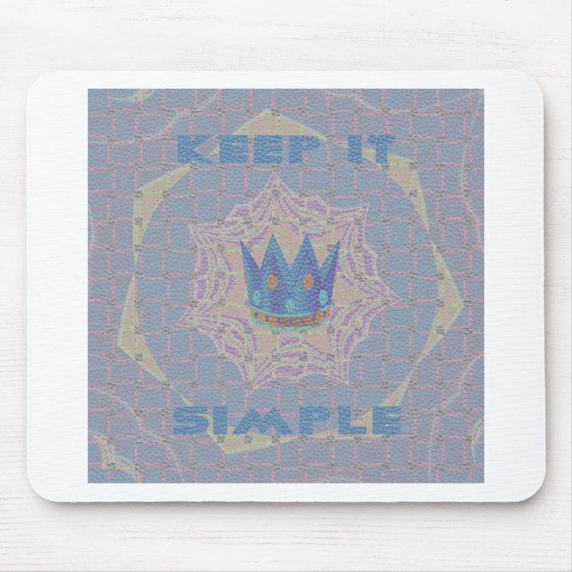 Hakuna matata mouse pad (Front)