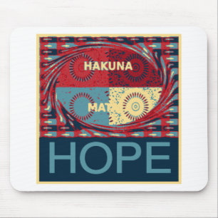 Hakuna matata mouse pad