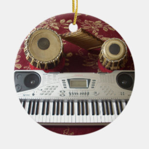 Hakuna Matata Music Makers.JPG Ceramic Ornament