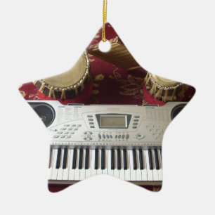 Hakuna Matata Music Makers.JPG Ceramic Ornament