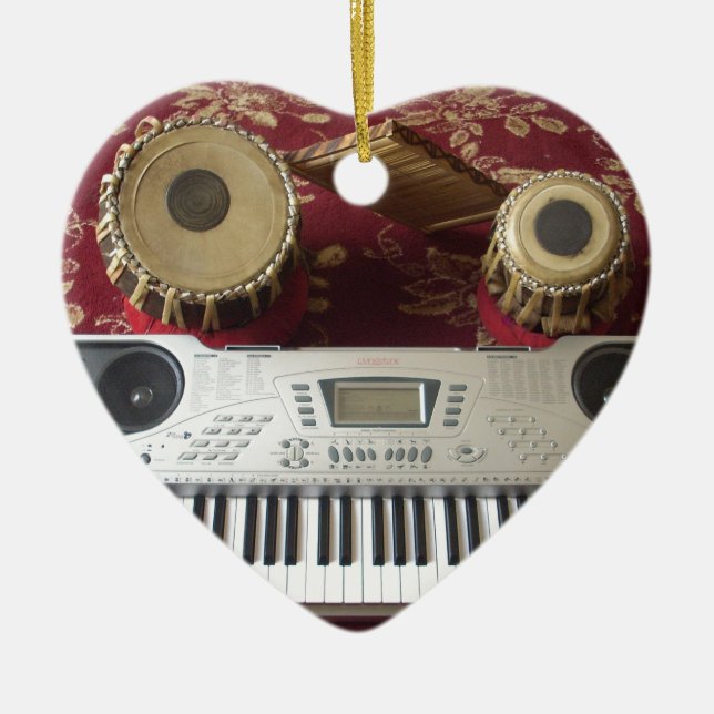 Hakuna Matata Music Makers.JPG Ceramic Ornament (Front)