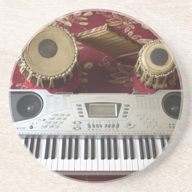 Hakuna Matata Music Makers.JPG Coaster (Front)