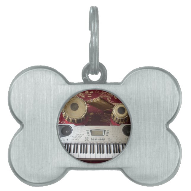Hakuna Matata Music Makers.JPG Pet Name Tag (Front)