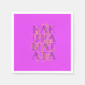 Hakuna Matata Napkin