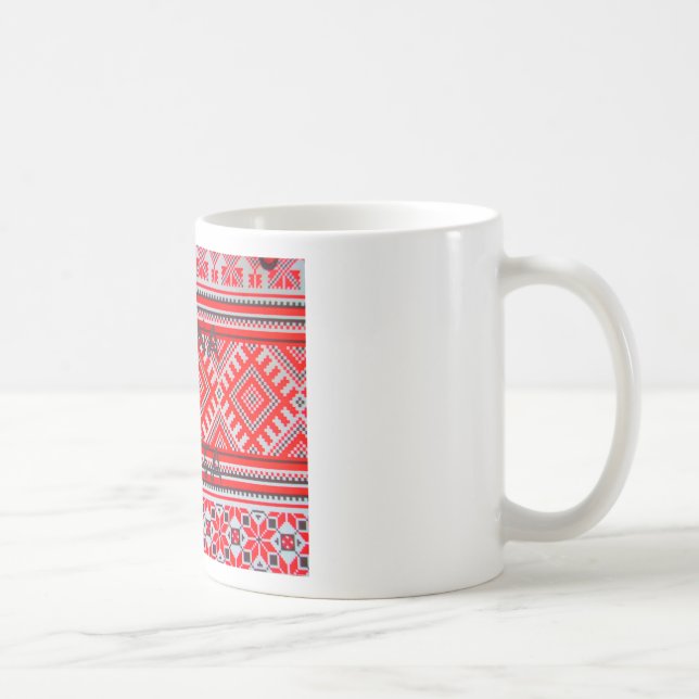 Hakuna Matata - No Worries Swahili Art Collection Coffee Mug (Right)