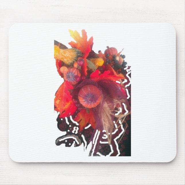 Hakuna Matata Pumkin special Gift Fruit Basket.png Mouse Pad (Front)