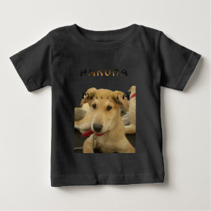 "Hakuna Matata Pup" – Worry-Free Puppy Love Baby T-Shirt