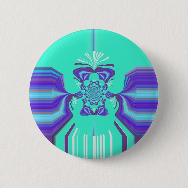 Hakuna Matata Purple blend 2 Inch Round Button (Front)