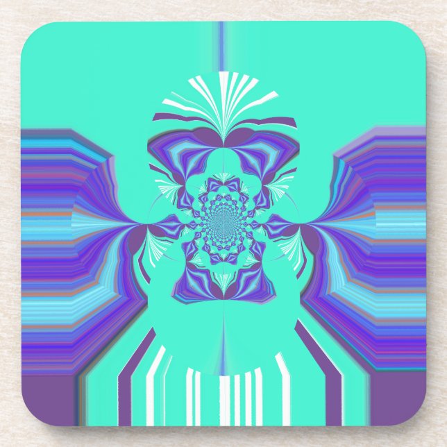 Hakuna Matata Purple blend Coaster (Front)