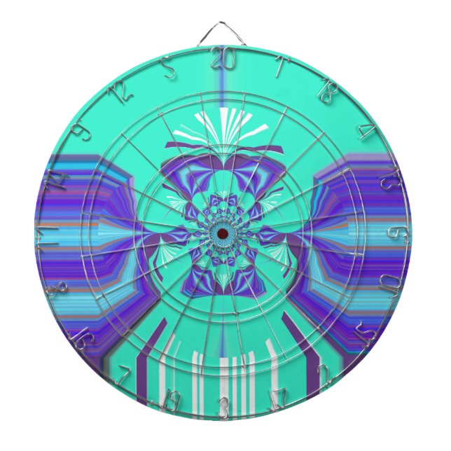 Hakuna Matata Purple blend Dartboard (Front)