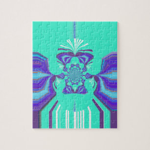 Hakuna Matata Purple blend Jigsaw Puzzle