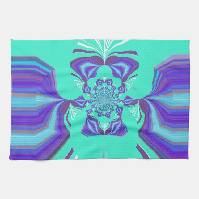 Hakuna Matata Purple blend Kitchen Towel (Horizontal)