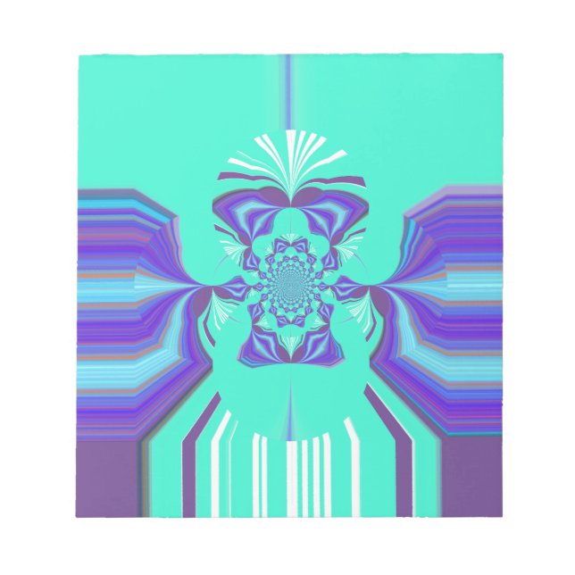 Hakuna Matata Purple blend Notepad (Front)