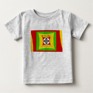 Hakuna Matata Rasta Colour Red Golden Green Baby T-Shirt