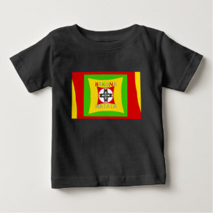 Hakuna Matata Rasta Colour Red Golden Green Baby T-Shirt