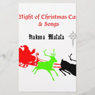 Hakuna Matata Santa's gifts with carol singing.png