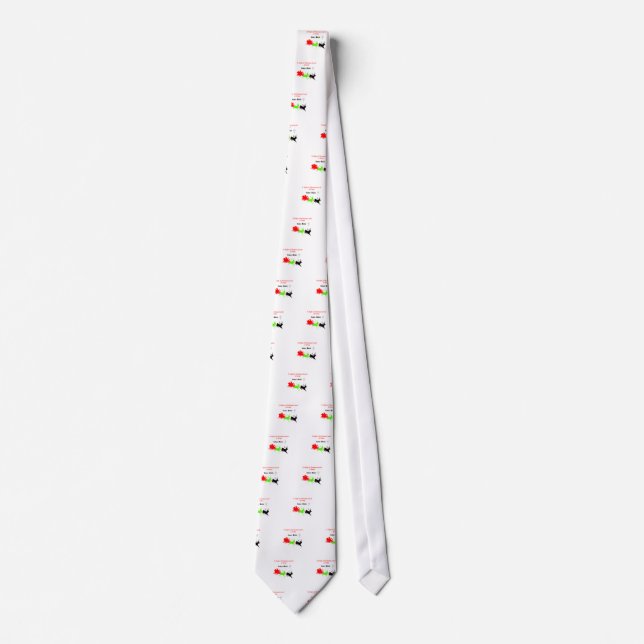Hakuna Matata Santa's gifts with carol singing.png Tie (Front)